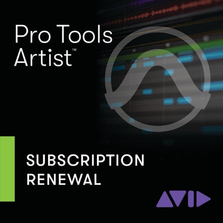 Pro Tools ¦ Artist 1-year Subscription Renewal DOWNLOAD
