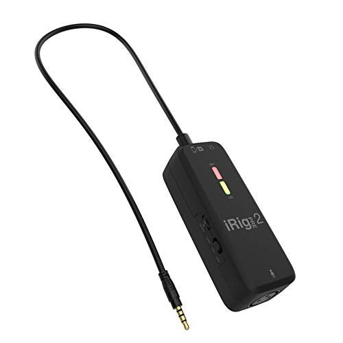 IK Multimedia iRig Pre 2 Microphone preamp for smartphones, tablets and video cameras (OPEN BOX)