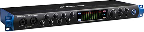 PreSonus Studio 1824c 18x20, 192 kHz, USB-C Audio Interface, 8 Mic Pres-10 Line Outs-ADAT (Refurb)