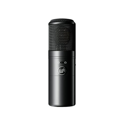 Warm Audio WA-8000 Large Diaphragm Tube Condenser Microphone, Black w/Hard Case