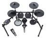 KAT Percussion KT-200 5-Piece Electronic Drum Set+snare pads cymbals kick (OPEN BOX)