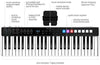 IK Multimedia iRig Keys I/O 49 49-Key Keyboard Controller for Mac, PC and iOS