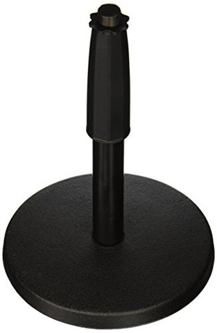 On Stage DS7200B Adjustable Desk Microphone Stand, Black