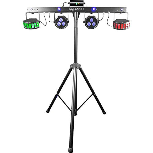 Chauvet DJ GigBAR 2 4-in-1 Multi-Effect Light with bag, remote and stand (Open Box)