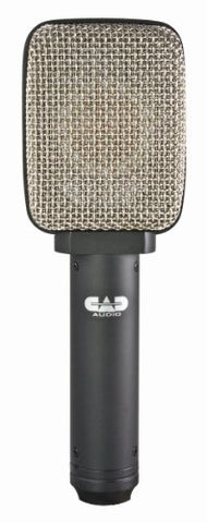 CAD Audio D80 Large Diaphragm Supercardioid Dynamic Side Address Microphone
