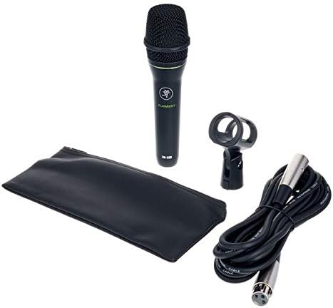 Mackie EleMent Series, Dynamic Vocal Microphone (EM-89D), XLR,Black