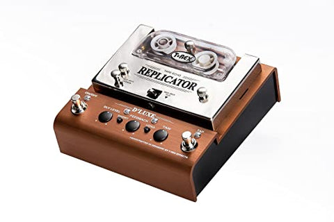 T-Rex Replicator D'Luxe Analog Eurorack Tape Delay Pedal Denmark and cartridge