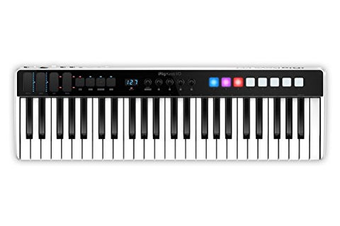 IK Multimedia iRig Keys I/O 49 49-Key Keyboard Controller for Mac, PC and iOS