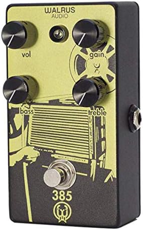 Walrus Audio 385 Overdrive Guitar Effects Pedal (OPEN BOX)