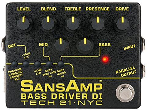 Tech 21 SansAmp Bass Driver DI V2 (Used Like new)