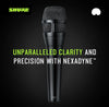 Shure Nexadyne 8/C - Professional Cardioid Dynamic Vocal Microphone with Dual-Engine Technology, Exceptional Signal Clarity, Reliability - Perfect for Live Performances and Studio Recordings