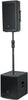 Gator Cases GFW-ID-SPKR-SP Frameworks ID Speaker Sub Pole with Piston Driven Height Adjustment &amp;amp; Adapter
