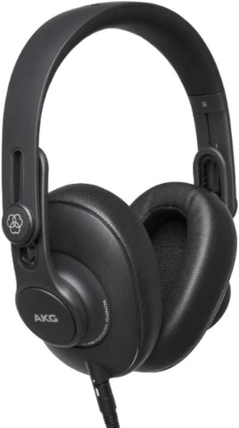 AKG Pro Audio K361 Over-Ear, Closed-Back, Foldable Studio Headphones (Renewed)