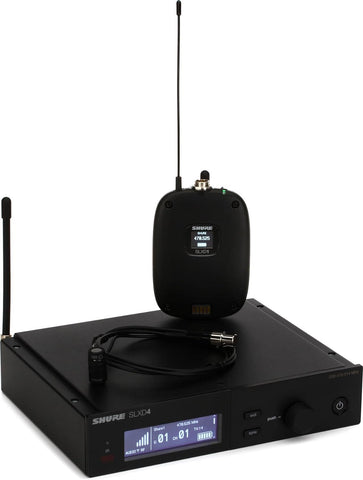 Shure SLXD14/85-G58 Wireless System-SLXD1 Transmitter &amp; WL185 Lavalier Mic