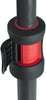 Gator Cases GFW-ID-SPKR-SP Frameworks ID Speaker Sub Pole with Piston Driven Height Adjustment &amp;amp; Adapter