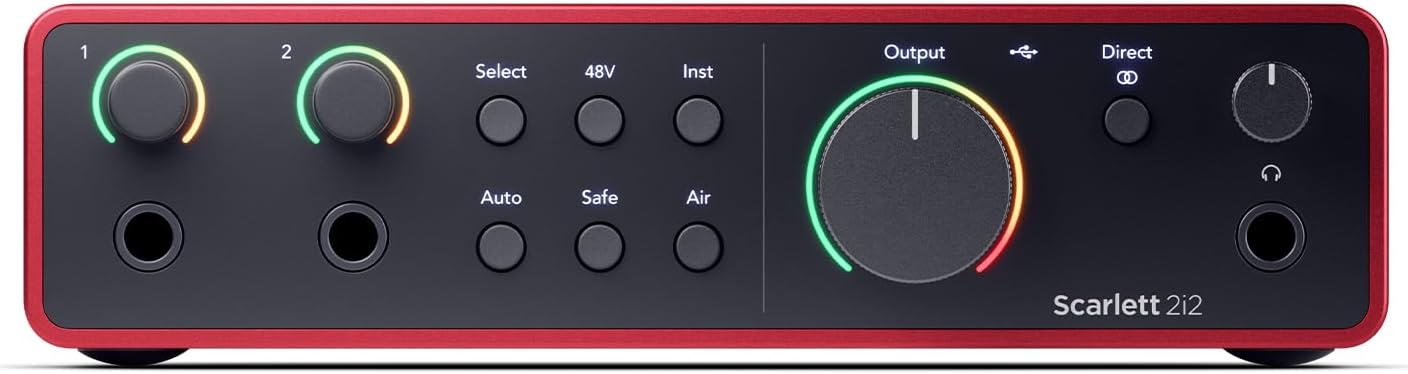 Focusrite Scarlett Studio 4th Gen