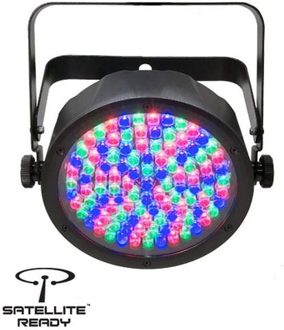 (2) Chauvet DJ SlimPar 56 LED DMX Slim Par Can Stage Pro RGB Lighting Effects (REFURB)