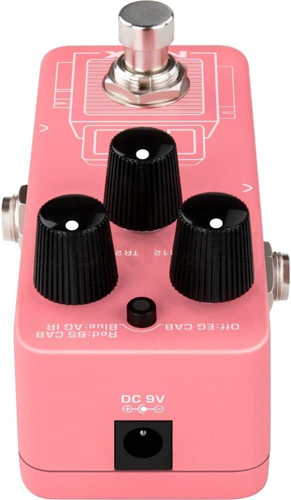 NUX NSS-4 Mini Core Series Pulse IR Loader Guitar Effects Pedal