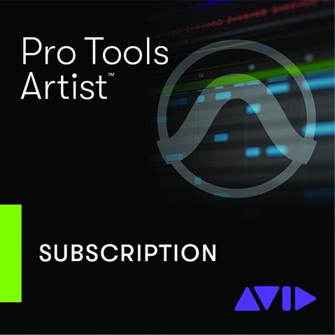 Pro Tools | Artist 1-Year Subscription - DOWNLOAD
