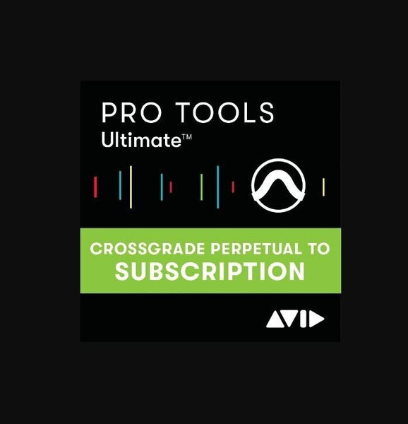 Pro Tools Ultimate CROSSGRADE 2Y Subscription (Download)