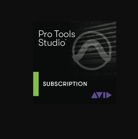 Pro Tools ¦ Studio 1-Year Subscription NEW - DOWNLOAD