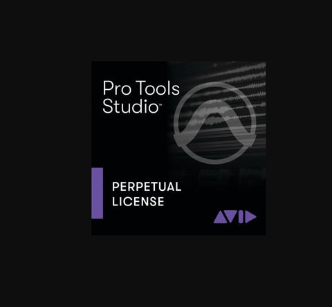 Pro Tools ¦ Studio Perpetual License (DOWNLOAD)