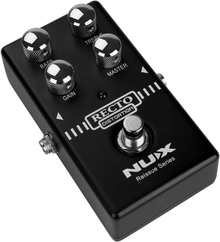 NUX Recto Distortion Guitar Effect Pedal (OPEN BOX LIKE NEW)