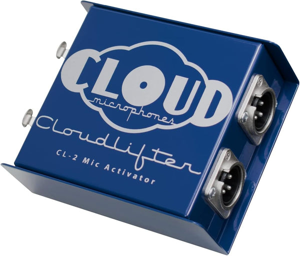 Cloudlifter CL-2 2-Channel Mic Activator ultra-clean gain (Open Box)