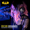 CAD Audio DH100 Drummer Isolation Headphones