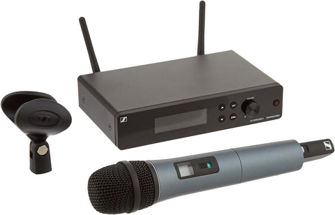 Sennheiser XSW 2-835-A Wireless handheld e835 live sound microphone rack system (Refurb)