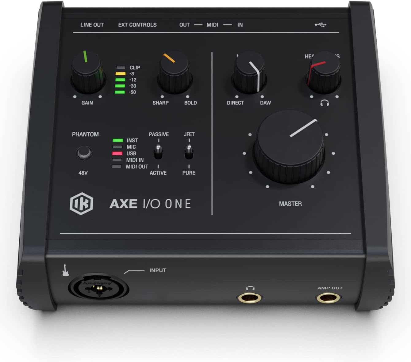 IK Multimedia AXE I/O ONE Interface