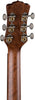 Luna 6 String Art Vintage Dread Solid Top Distressed Acoustic Guitar V