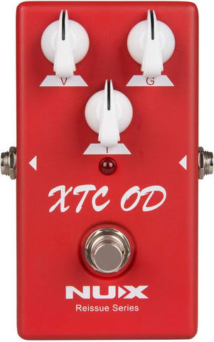 NUX XTC OD Guitar Effect Pedal Overdrive Effect Rich Harmonics and Fast Response