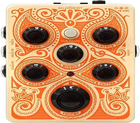 Orange Acoustic Guitar Preamp Pedal