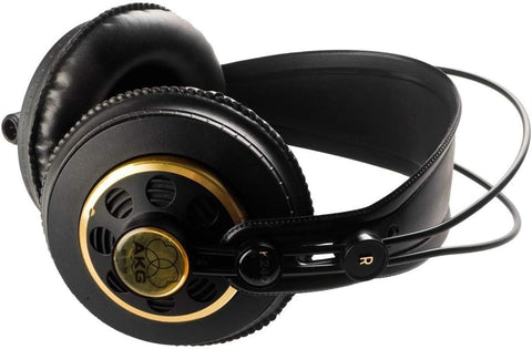 AKG K240STUDIO Semi-Open Over-Ear Professional Studio Headphones (open box)