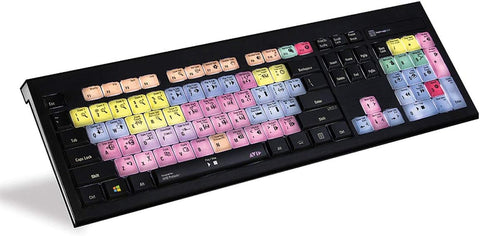 Avid DAW Pro Tools Astra Keyboard Controller Windows Color-coded shortcut keys