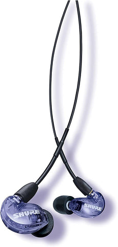 Shure SE215 Special Edition PRO Wired Earbuds - Purple