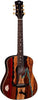 LUNA SAF VISTA STALLION Safari Vista Stallion A/E w/Gigbag Acoustic Guitar - Gloss Finish