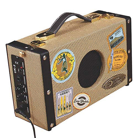 Luna UKE SUITCASE AMP Uke Portable Suitcase Amplifier