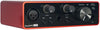 Focusrite SCARLETT SOLO 3rd Gen 192kHz USB Audio Interface w/ Samson Headphones