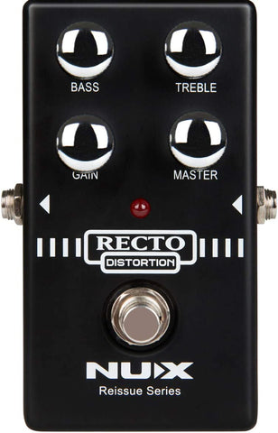 NUX Recto Distortion Guitar Effect Pedal