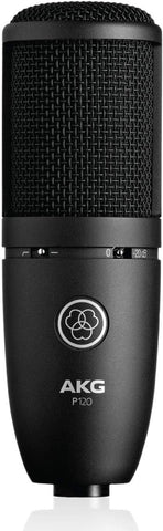 AKG P120 High-Performance General Purpose Recording Microphone (Renewed)