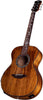 Luna Vineyard Koa Bevel Folk Acoustic-electric Guitar - Gloss Natural