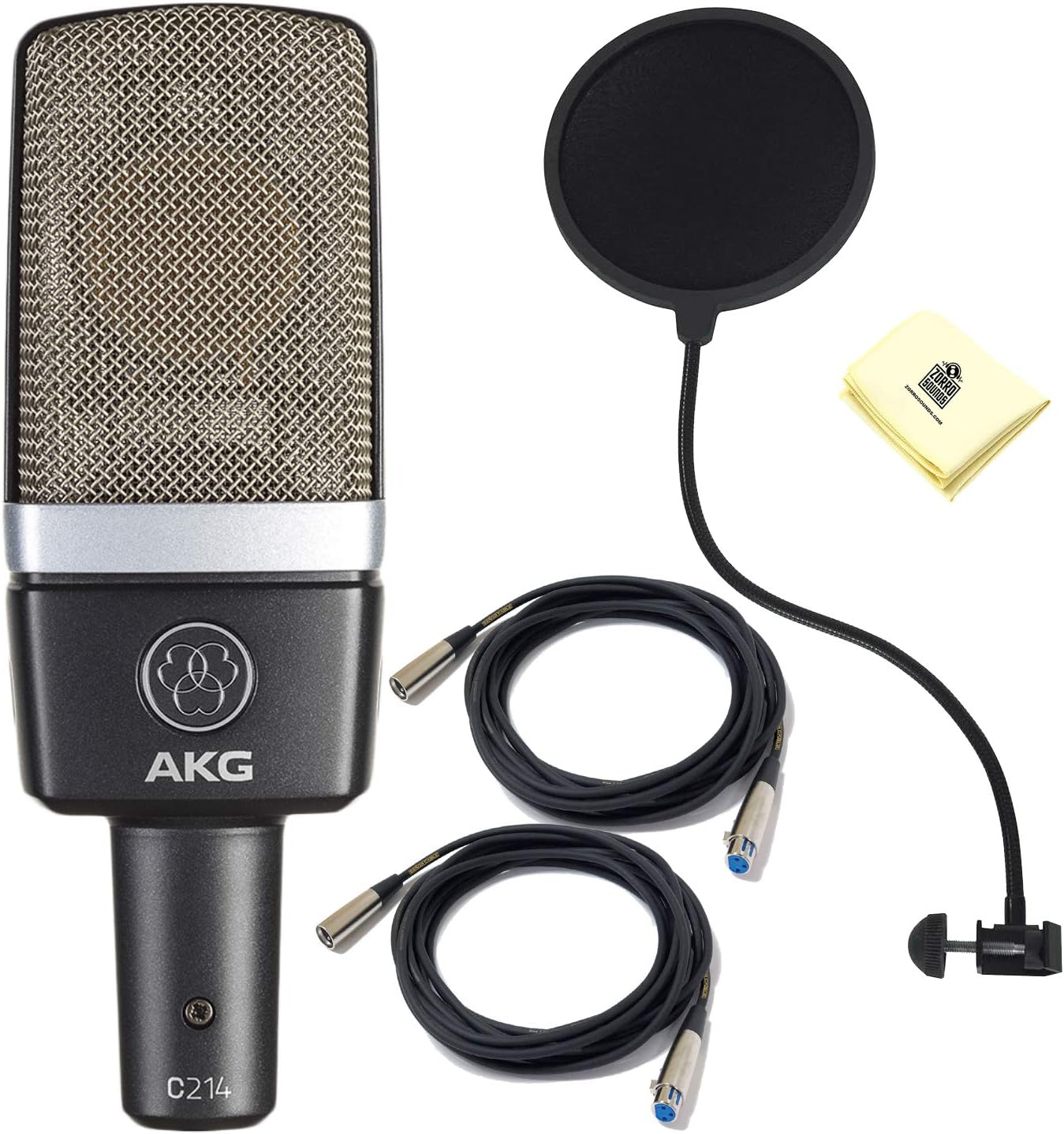 AKG C214② AKG C 214 Stereo Set | ZenPro Audio