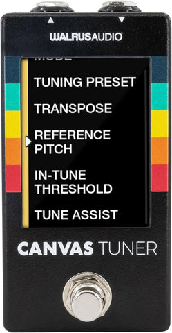 Walrus Audio Canvas Tuner (900-1083)