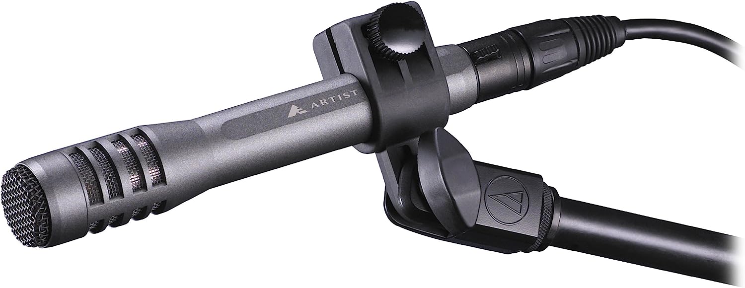 Audio-Technica AE5100 Cardioid Condenser Instrument Microphone (Certif