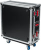 Gator G-TOURQU24 ATA Wood Flight Case for Allen &amp;amp; Heath QU24 Mixing Console with Doghouse Design