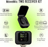 Shure MV-TWO-KIT-Z7 MOVEMIC TWO RECEIVER KIT Wireless Lavalier Microphone System