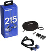 Shure SE215 Special Edition PRO Wired Earbuds - Purple
