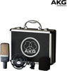 AKG C214 Microphone Large Diaphragm Condenser Mic+Case+Shockmount+Windscreen (Renewed)